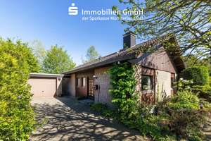 Zentrale Lage, ruhige Atmosphäre – charmanter Bungalow in Mecklenbeck! (Erbbaurecht)