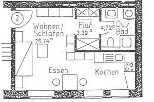 Schöne,helle 1 Ziwhg.,Einbauküche,Gr.Hausgarten,ruhig,nähe Park,Bestlage Stadtfeld – 39108 Stadtfeld Ost, Magdeburg – Vorschaubild 16