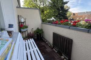 Schöne 2-Zimmerwohnung mit Balkon in ruhiger Lage, aktuell gut vermietet – Moorkamp 55, 30165 Hainholz, Hannover – Vorschaubild 4