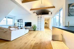 Ein Zuhause der Extraklasse – Dachgeschoss mit Penthouse-Charakter! – Die vollständige Adresse der Immobilie erhältst du vom Anbieter., 30165 Vahrenwald, Hannover – Vorschaubild 2