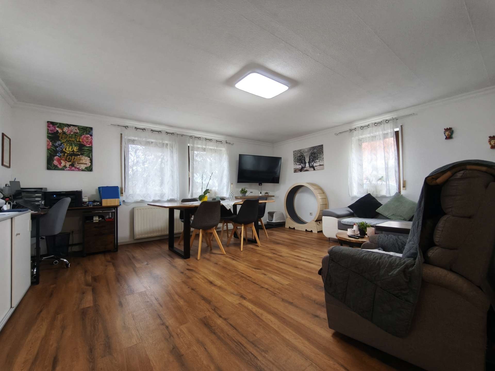 Immobilie in Talheim - Helle 3-Zimmer-Wohnung mit Balkon und Stellplatz - Bild 3