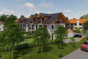 Neubauprojekt - Hochwertige Doppelhaushälfte - DHH4 – Alpenstraße 36, 82393 Weilheim-Schongau (Kreis) – Vorschaubild 1