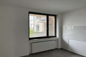 Appartement barrierefrei zugänglich mit großer Küche und Duschbad