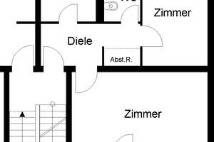 2 Zimmer mit Balkon – Ilmenaustr. 4, 38120 Weststadt, Braunschweig – Vorschaubild 3