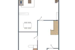 Wohnen im Dellviertel – gepflegtes Reihenhaus mit sonniger Südterrasse – Die vollständige Adresse der Immobilie erhältst du vom Anbieter., 47053 Dellviertel, Duisburg – Vorschaubild 9