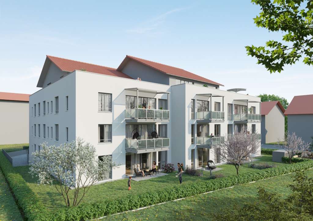 Tolle 3-Zimmer-Wohnung Rheinfelden - 1. OG / WE 10