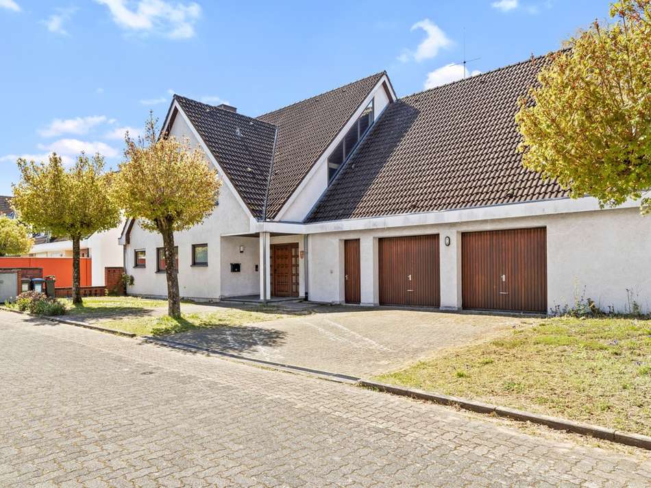 Haus seitlich