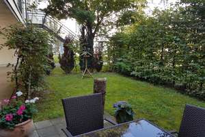 3 Zi.-Gartenwohnung mit bodentiefen Fenstern nähe Universitäts-Campus Hohenheim