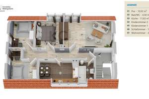 Seltene Gelegenheit - Bezugsfreies Zweifamilienhaus in begehrter Lage von Kirchditmold – sofort einz – Die vollständige Adresse der Immobilie erhältst du vom Anbieter., 34130 Kirchditmold, Kassel – Vorschaubild 38
