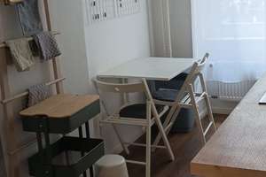 Möblierte Studio Wohnung nahe S-Bahn Wedding – Ravene str 4, 13347 Gesundbrunnen, Berlin – Vorschaubild 4