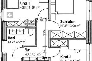 Neubau, DHH mit Garten – Die vollständige Adresse der Immobilie erhältst du vom Anbieter., 46399 Bocholt – Vorschaubild 7