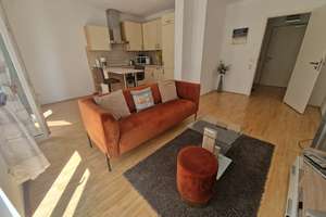 Terrassen-Wohnung mit Möblierung – 60327 Gutleutviertel, Frankfurt am Main – Vorschaubild 4