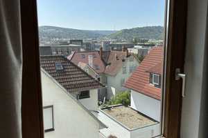 Große & möblierte 1 Zi. DG Wohnung in Stuttgart mit Aussicht – Stuttgart – Vorschaubild 8