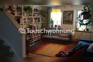 Tauschwohnung: Schönes Bauernhaus mit Hof und Terrasse zum Tausch