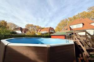 Gartenstadt Welheim: Kleines, gepflegtes Juwel mit wunderschönem großen Garten, Einbauküche und Pool – Die vollständige Adresse der Immobilie erhältst du vom Anbieter., 46238 Welheim, Bottrop – Vorschaubild 17