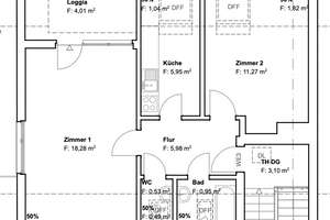 Dreifamilienhaus am beliebten Märchengarten in Ludwigsburg – Die vollständige Adresse der Immobilie erhältst du vom Anbieter., 71640 Ost, Ludwigsburg – Vorschaubild 13