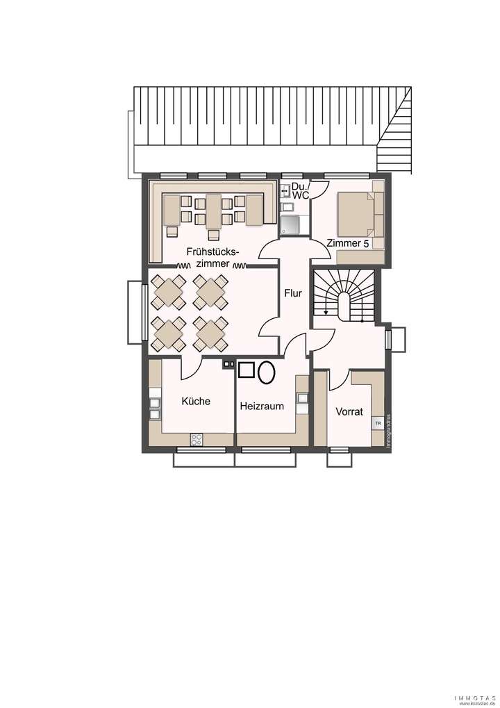 Grundriss Untergeschoss