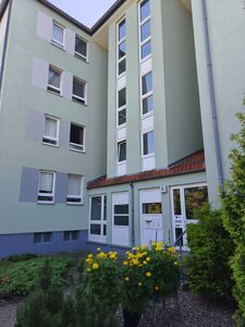 helle 3-Raum Wohnung mit Balkon