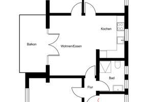 Exklusive Neubauwohnung mit zwei Balkonen und Blick ins Grüne in Kessenich – Die vollständige Adresse der Immobilie erhältst du vom Anbieter., 53129 Kessenich, Bonn – Vorschaubild 6