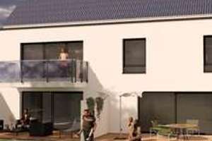 DHH, Effizienzklasse A+, KfW 40 mit PV-Anlage, Fußbodenheizung, inklusive Grundstück mit Keller! – 40597 Benrath, Düsseldorf – Vorschaubild 2