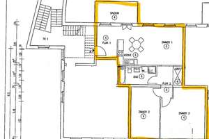 3-Zimmer | Balkon | ca. 95m² | offene Küche | sanierter Altbau – Die vollständige Adresse der Immobilie erhältst du vom Anbieter., 4103 Zentrum-Ost, Leipzig – Vorschaubild 2