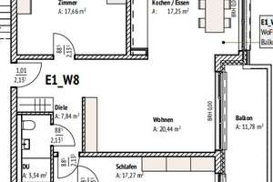 Helle gemütliche 3 Zimmer Wohnung in Heidhausen – Velberter Str. 92, 45239 Heidhausen, Essen – Vorschaubild 17