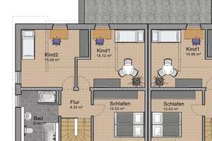 Neubau Architekten DHH
in ruhiger Lage – Die vollständige Adresse der Immobilie erhältst du vom Anbieter., 30627 Groß-Buchholz, Hannover – Vorschaubild 4