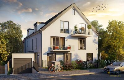 Neubau, Renditeobjekt, 8 Wohneinheiten, KfW 40+, inkl. Vermietungsservice - BAUBEGINN ERFOLGT !!
