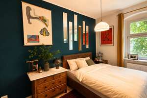 Bezugsfreie  2-Zimmer-Altbauwohnung im beliebten Reuterkiez