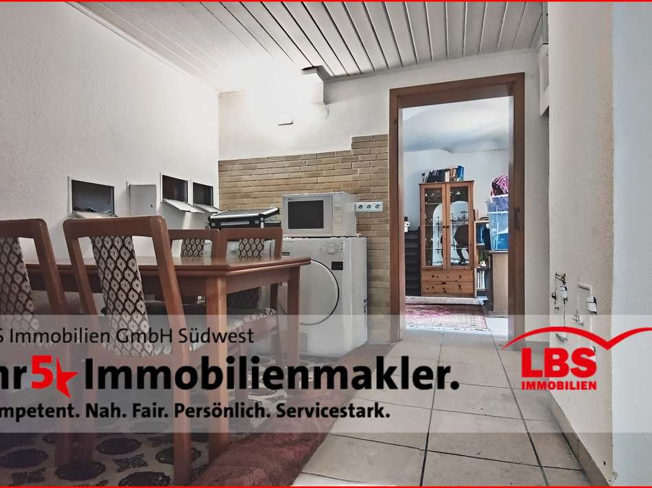 Durchgangsraum Untergeschoss