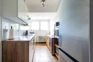 Gepflegte 3-Zimmer-Wohnung in geschützter Lage mit modernem Bad und Einbauküche – Die vollständige Adresse der Immobilie erhältst du vom Anbieter., 42655 Ohligs/Aufderhöhe/Merscheid, Solingen – Vorschaubild 7