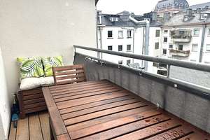 Repräsentative, modern möblierte 4-Zimmerwohnung in attraktiver Innenstadtlage von Darmstadt – Die vollständige Adresse der Immobilie erhältst du vom Anbieter., 64283 Mitte, Darmstadt – Vorschaubild 11