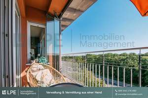 ⓁⓅⒺ Aussicht mit Draufsicht | exklusive Raumhöhe | Ost + Westbalkon | frei | 3ZI | Moosach – München – dachauer str 176, 80992 Alt-Moosach, München – Vorschaubild 10