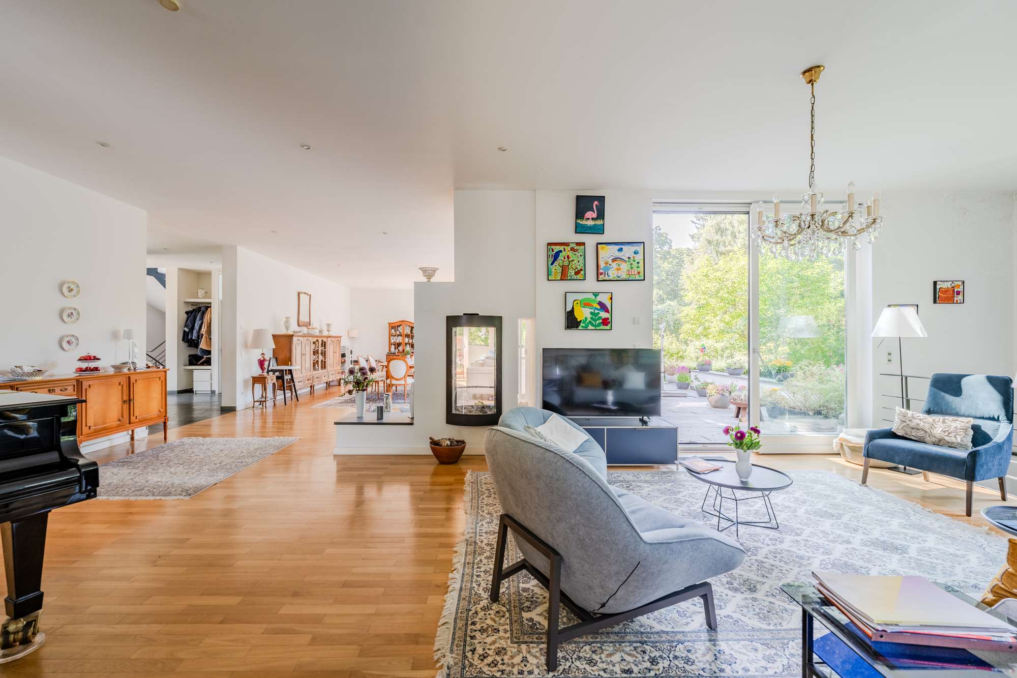 Spacious Bauhaus classic in the old Zehlendorf villa colony of Kleinmachnow, Potsdam Mittelmark Kreis – Bild 2