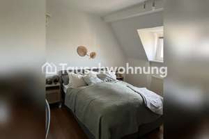 Tauschwohnung: Schöne Dachgeschosswohnung direkt am Germania Campus