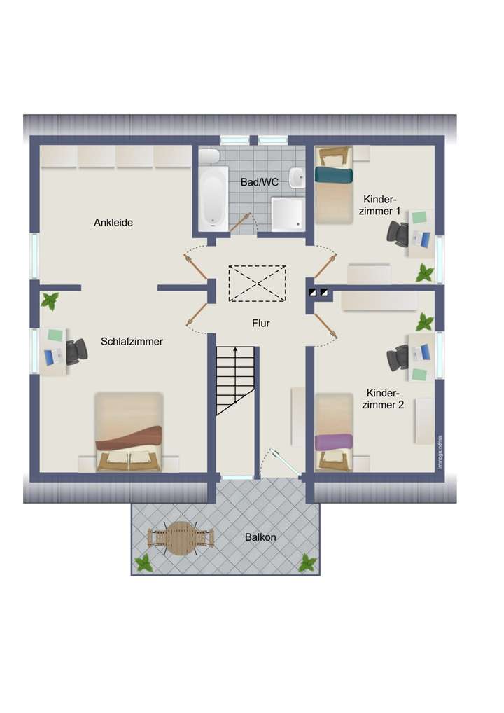 Grundriss OG