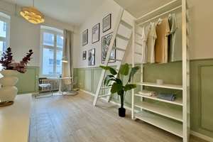 Saniertes Altbau-Zimmer in Köln-Mülheim – möbliert, hell & bezugsfertig – Dünnwalder Straße 58, 51063 Mülheim (Ortsteil), Köln – Vorschaubild 1
