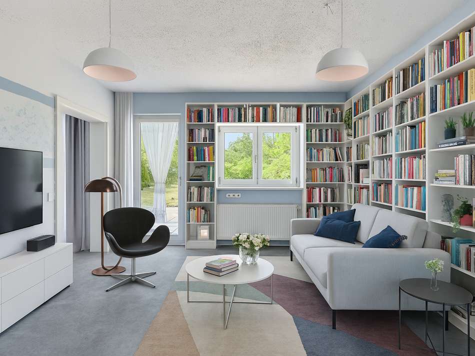 Staging: Schlafzimmer EG