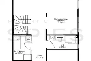 Attraktiver Neubau in zentraler Lage Oytens – Verden (Kreis) – Vorschaubild 7