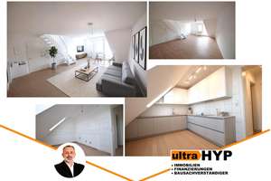 Modernes Wohnen über 2 Etagen, 4 ZKDB- Maisonette ... frisch  modernisiert, mit Balkon & Garage