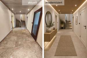 Doppelhaushälfte in ruhiger und gefragter Bestlage mit attraktivem Ausbaupotential – Die vollständige Adresse der Immobilie erhältst du vom Anbieter., 81827 Waldtrudering, München – Vorschaubild 2