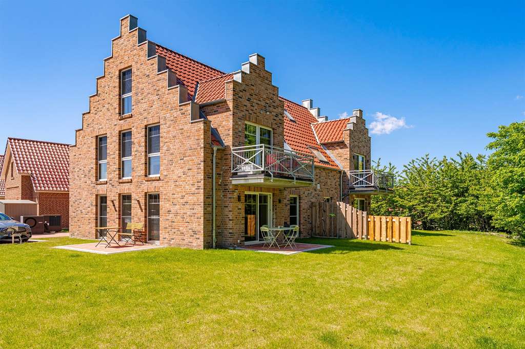Neubauprojekt in Norddeich! Tolle EG-Wohnung mit großem Garten!