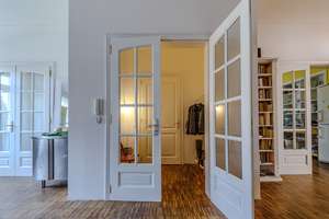Direkt am Toelleturm, in prominenter Lage: sehr helle, sanierte, 200m² - Altbau - Etage – Die vollständige Adresse der Immobilie erhältst du vom Anbieter., 42287 Barmen, Wuppertal – Vorschaubild 4