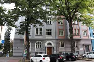 FISCHER Str.,Düsseldorf-Pempelfort, Nähe Hofgarten, Rhein,2 Zi., Bad, Panoramablick!Exkusiver Garten – 40477 Pempelfort, Düsseldorf – Vorschaubild 2