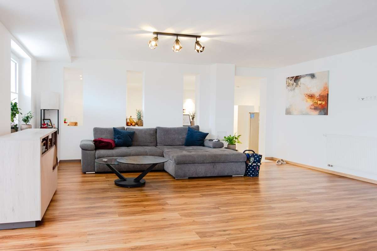 Immobilie in Auggen - Top-renovierte 3-Zimmer Eigentumswohnung in Auggen - Bild 2