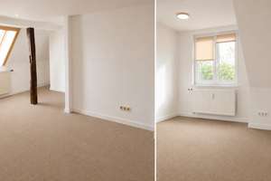 Charmante Maisonette-Altbauwohnung mit Dachterrasse in Göttingen-Nikolausberg – Die vollständige Adresse der Immobilie erhältst du vom Anbieter., 37077 Nikolausberg, Göttingen – Vorschaubild 1