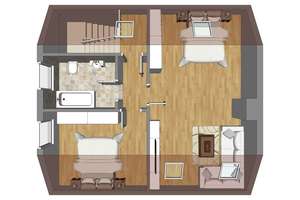 Einfamilienhaus mit Potential in Hünfelden - Mensfelden – 60329 Bahnhofsviertel, Frankfurt am Main – Vorschaubild 17