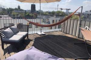 Penthouse appartment mit großer Dachterasse (möbliert) – Diestelmeyer Str. 5a, 10249 Friedrichshain, Berlin – Vorschaubild 13