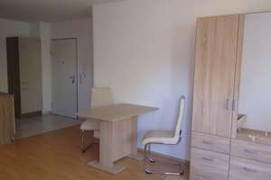 Nahe BER, Tesla, Rolls Royce! Ruhige 1-Zimmer-Wohnung mit Balkon, Stellplatz u. Einbauküche – Fritz-Reuter-Gasse 10, 15834 Rangsdorf – Vorschaubild 6