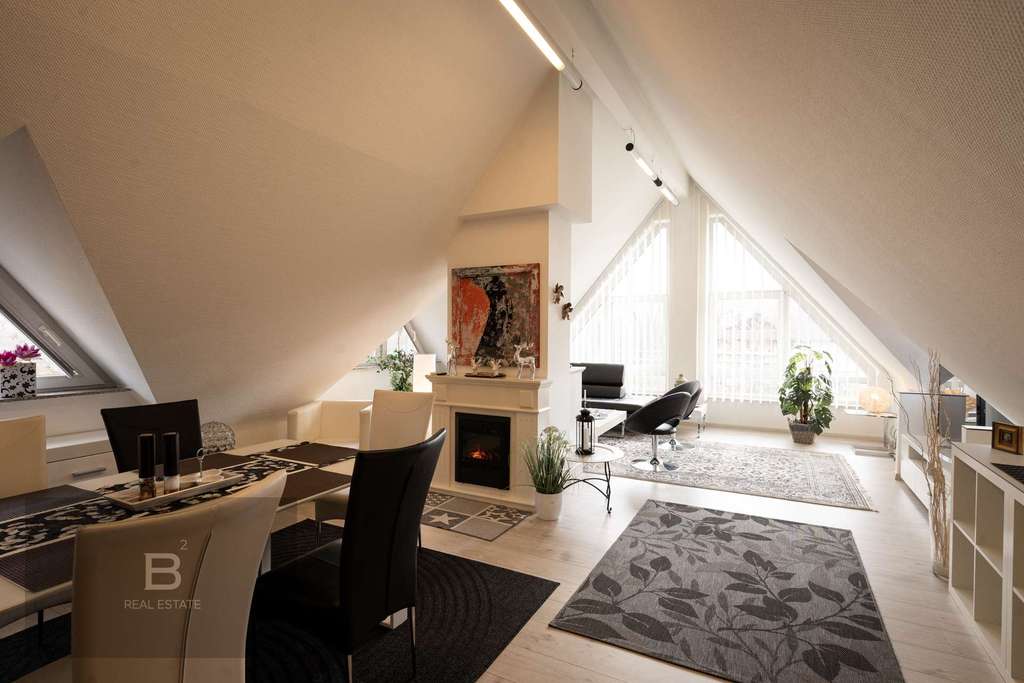 Immobilie in Deidesheim - DEIDESHEIMER PENTHOUSE MIT SEEBLICK | KURPARK RESIDENZ - Bild 1